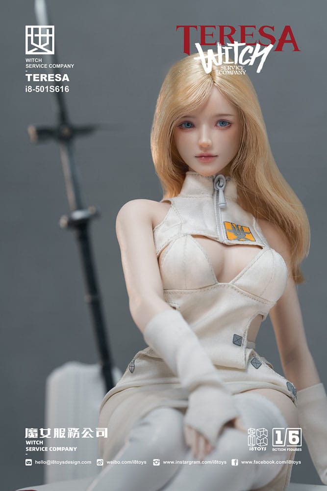 Original Character Action Figure 1/6 Witch "Teresa" 30 cm