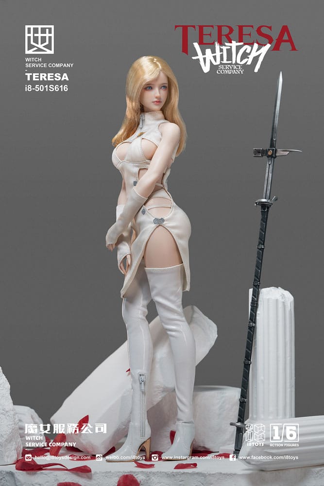 Original Character Action Figure 1/6 Witch "Teresa" 30 cm