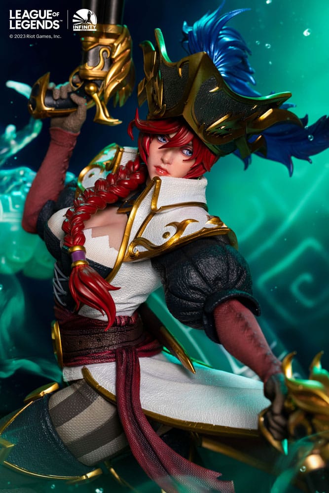 League of Legends - Statue 1/4 - Miss Fortune - The Bounty Hunter