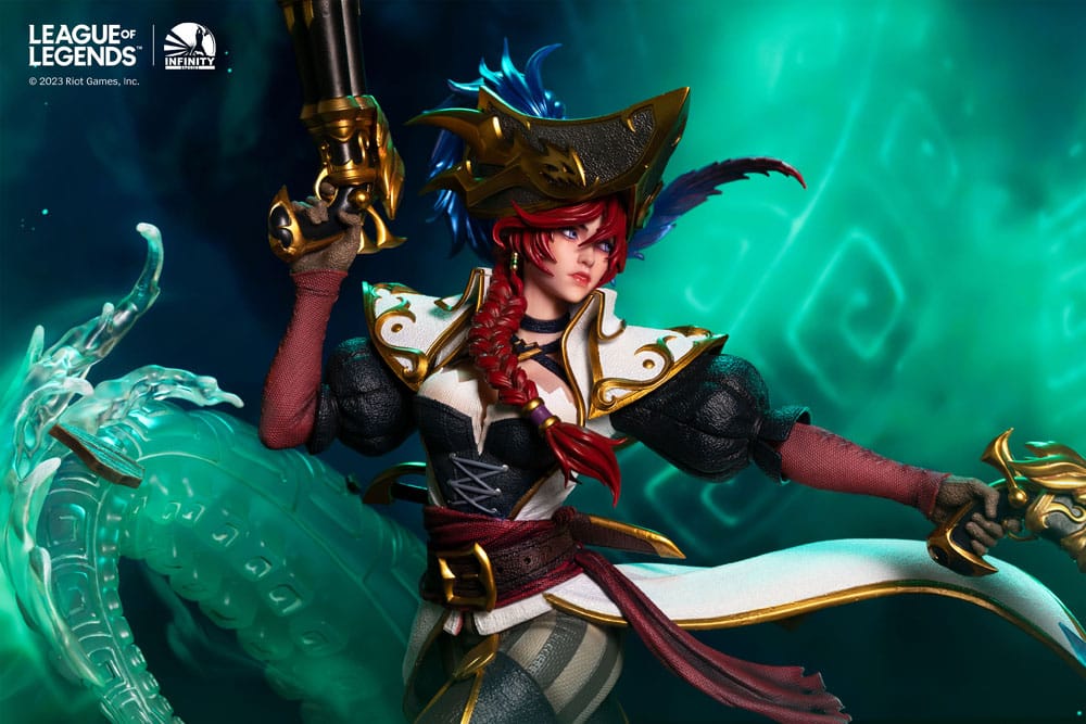 League of Legends - Statue 1/4 - Miss Fortune - The Bounty Hunter