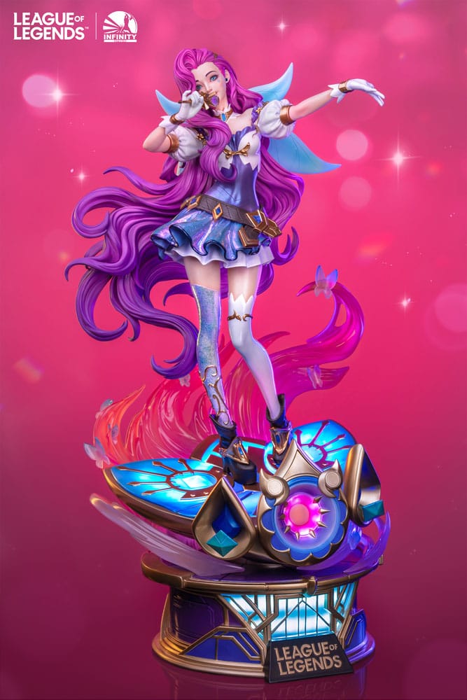 League of Legends - Statue 1/4 - Seraphine: The Starry-Eyed Songstress 58 cm