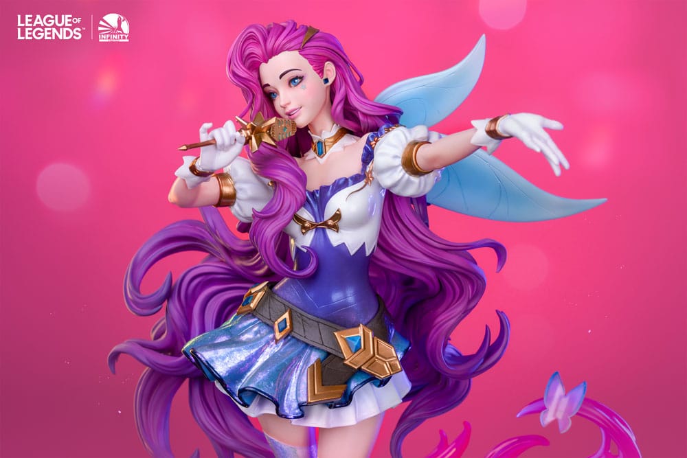 League of Legends - Statue 1/4 - Seraphine: The Starry-Eyed Songstress 58 cm