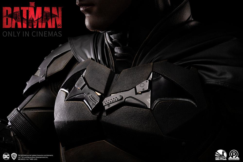 DC Comics - The Batman Life Size Bust Batman 93 cm