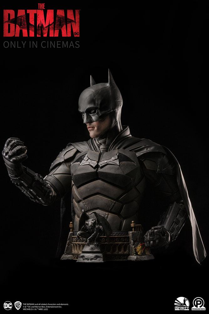 DC Comics - The Batman Life Size Bust Batman 93 cm