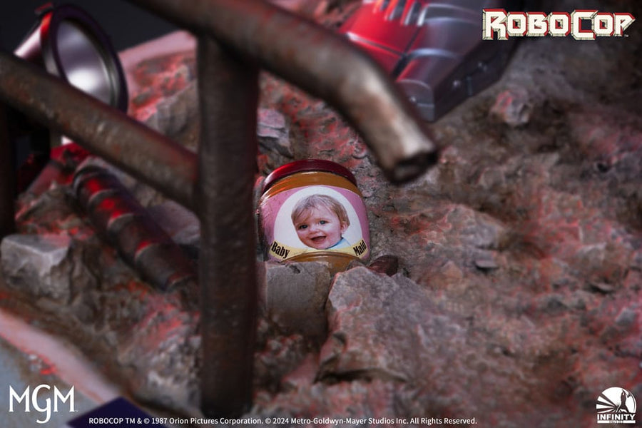 Robocop 1987 Statue 1/2 Robocop 112 cm