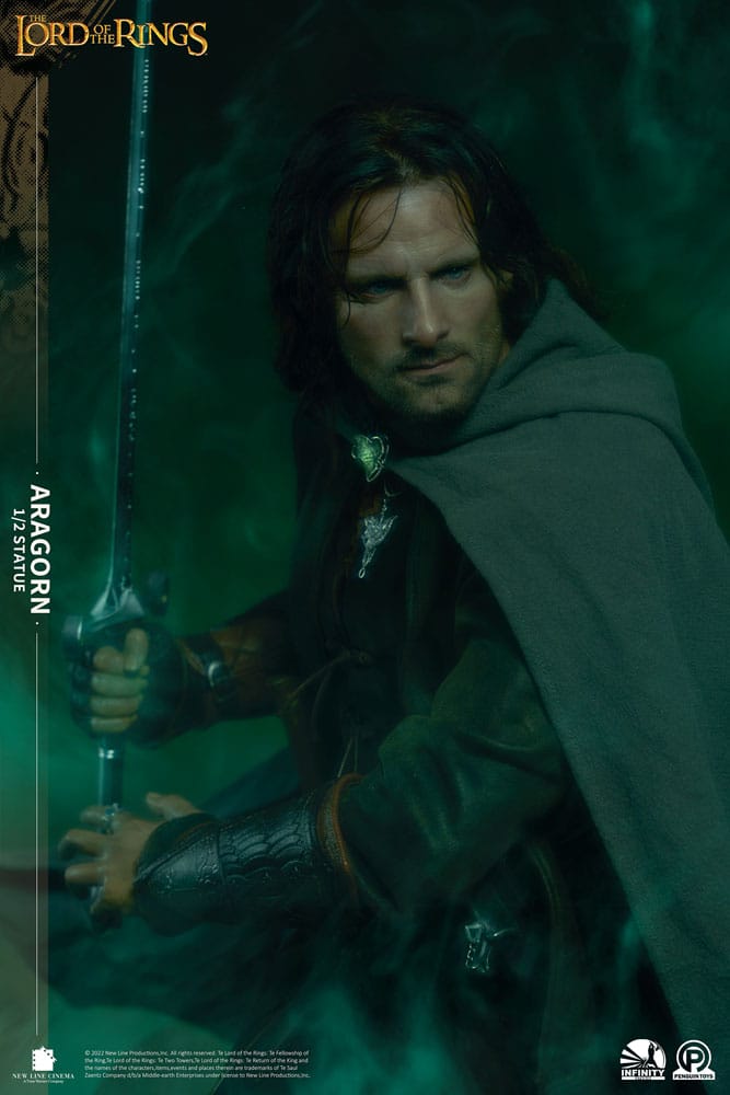 Lord of the Rings - Statue 1/2 - Aragorn 136 cm