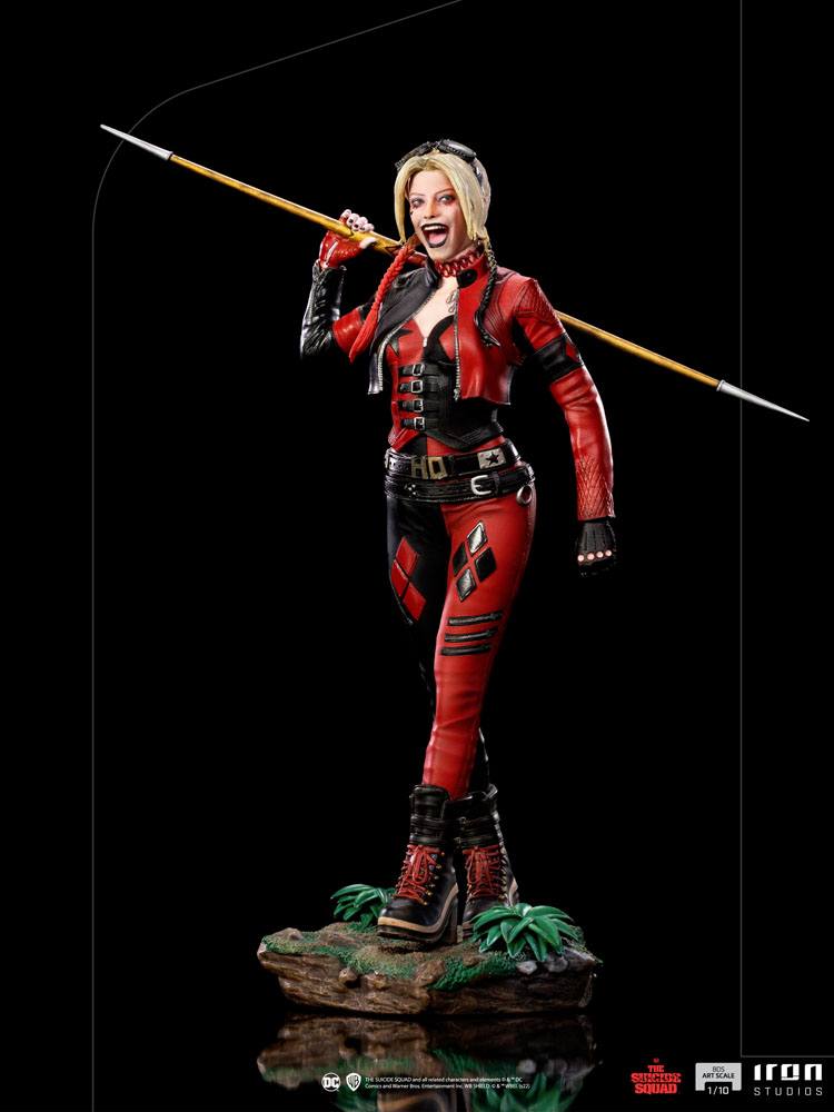 DC Comics - The Suicide Squad BDS Art Scale Statue 1/10 - Harley Quinn 21 cm