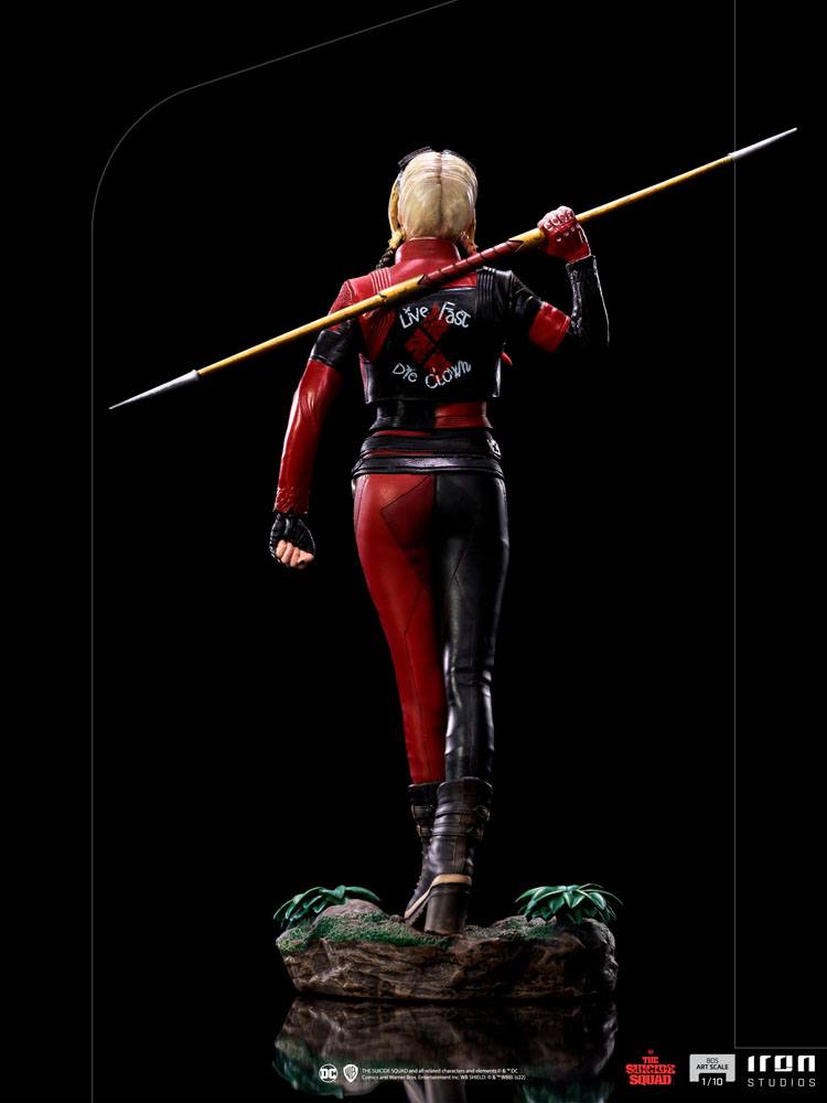 DC Comics - The Suicide Squad BDS Art Scale Statue 1/10 - Harley Quinn 21 cm