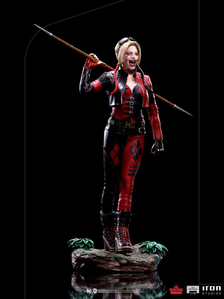 DC Comics - The Suicide Squad BDS Art Scale Statue 1/10 - Harley Quinn 21 cm