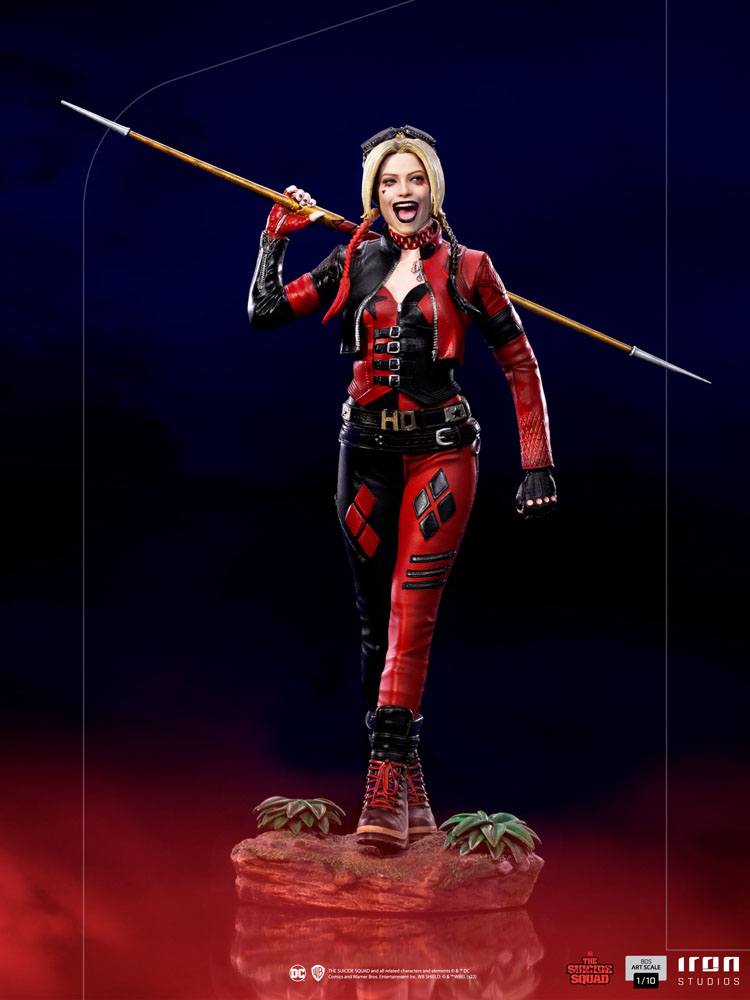 DC Comics - The Suicide Squad BDS Art Scale Statue 1/10 - Harley Quinn 21 cm