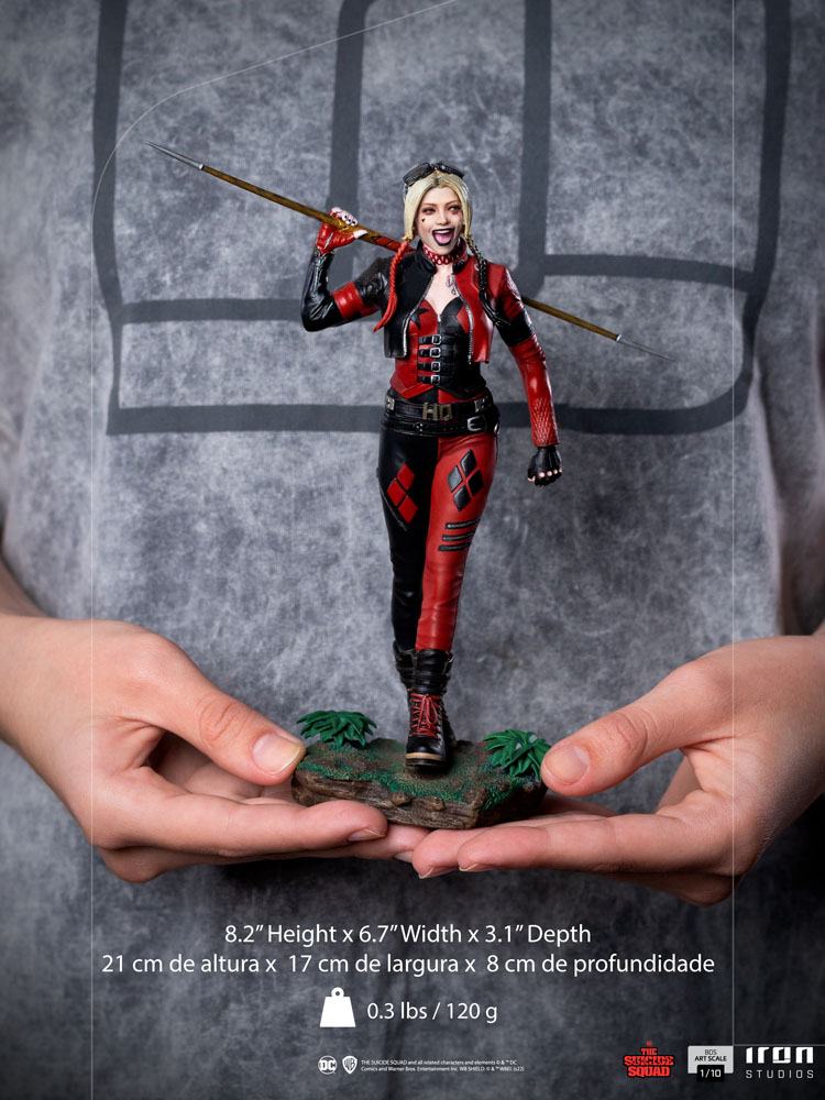 DC Comics - The Suicide Squad BDS Art Scale Statue 1/10 - Harley Quinn 21 cm