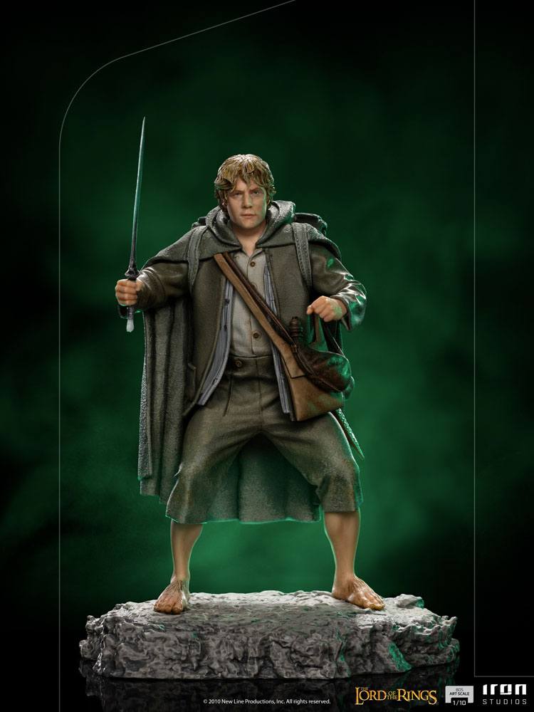 Lord Of The Rings BDS Art Scale Statue 1/10 Sam 13 cm