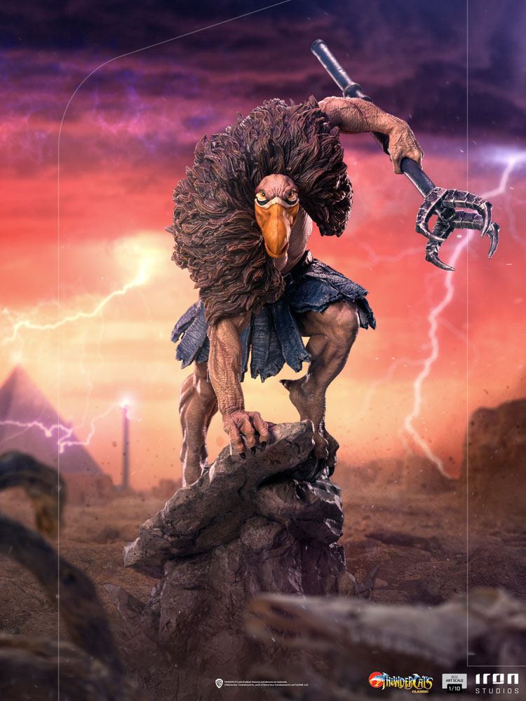 ThunderCats BDS Art Scale Statue 1/10 Vultureman 27 cm