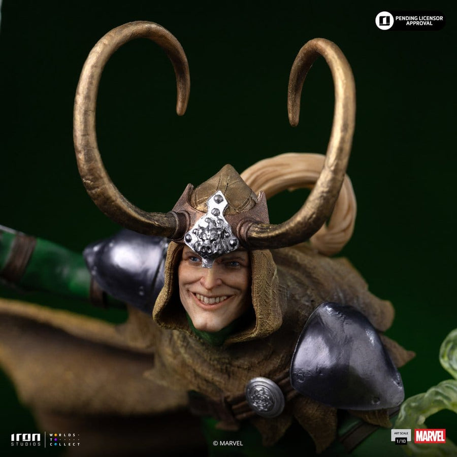 Marvel Comics Art Scale Statue 1/10 Loki 28 cm