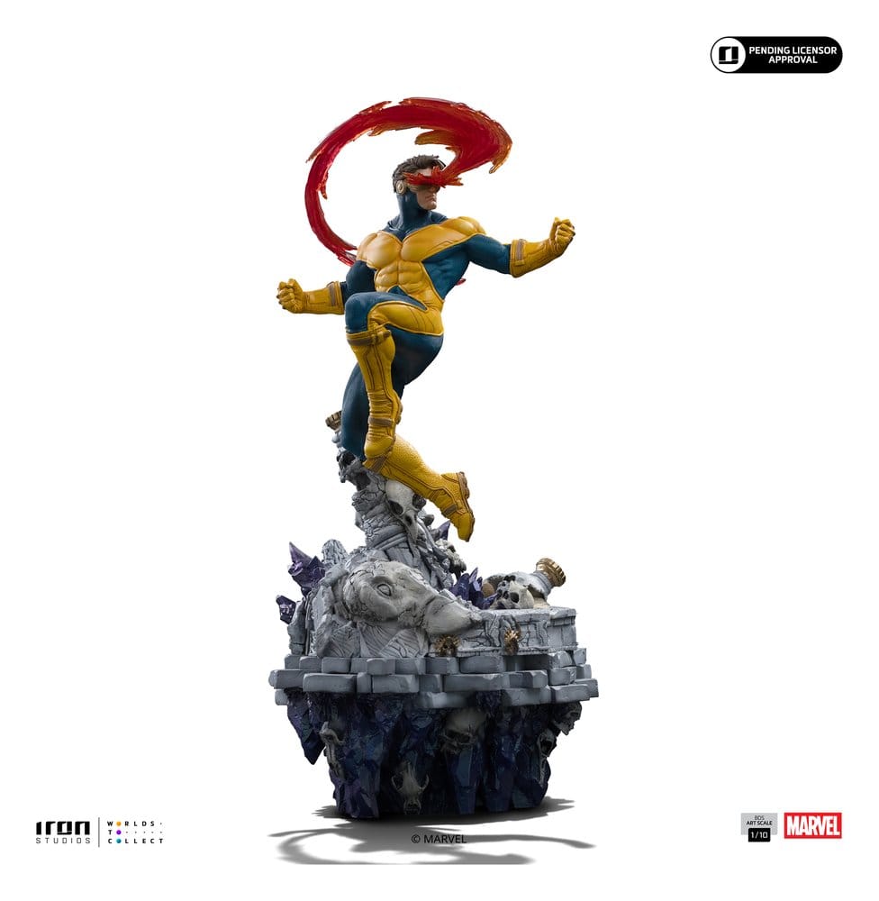 Marvel Comics BDS Art Scale Statue 1/10 Cyclops Deluxe 33 cm
