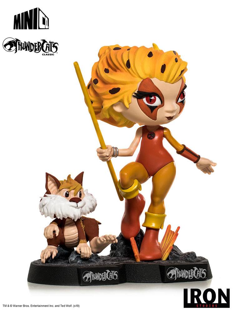 Thundercats Mini Co. PVC Figure Cheetara & Snarf 13 cm
