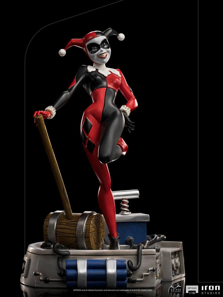 Batman The Animated Series - Art Scale Statue 1/10 - Harley Quinn