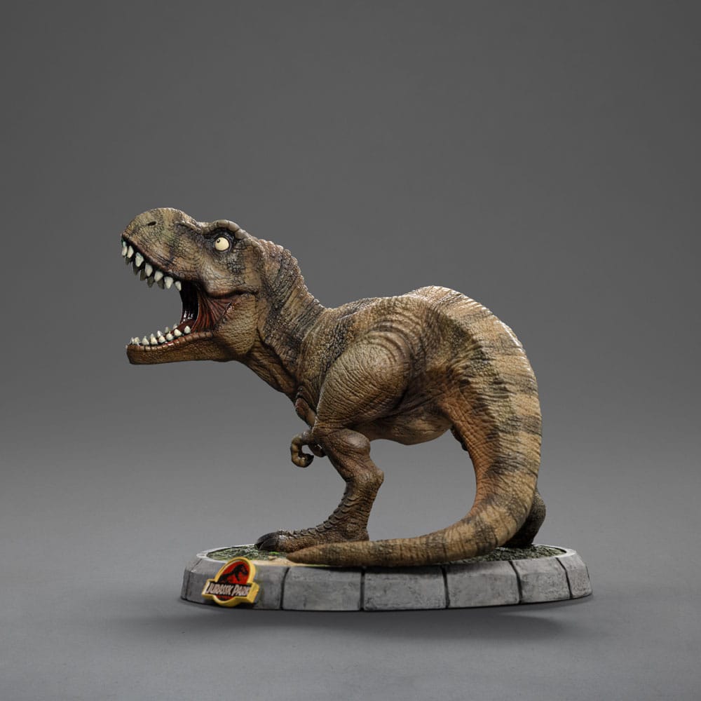 Jurassic Park - Mini Co. PVC Figure - T-Rex Illusion
