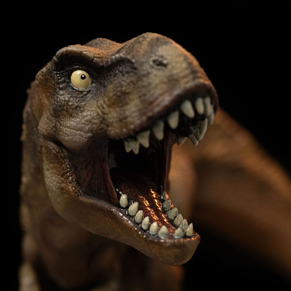 Jurassic Park - Mini Co. PVC Figure - T-Rex Illusion