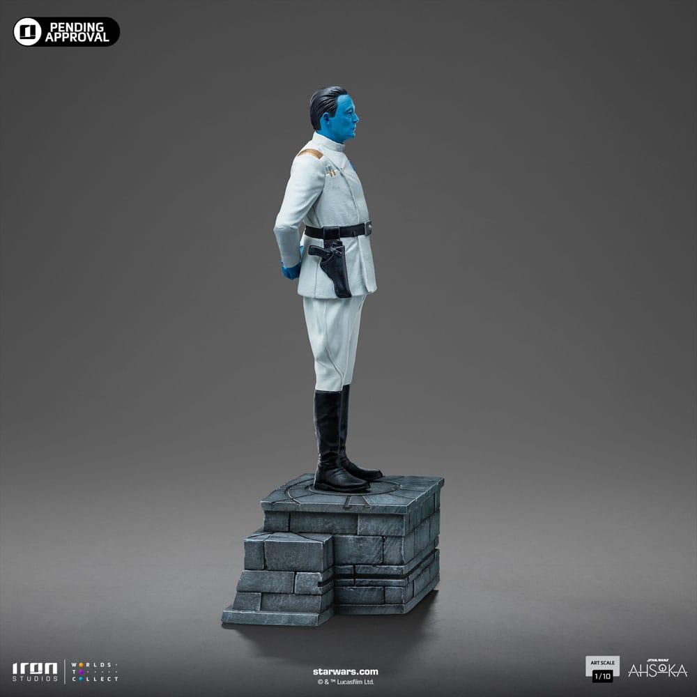 Star Wars - Ahsoka Art Scale Statue 1/10 - Grand Admiral Thrawn