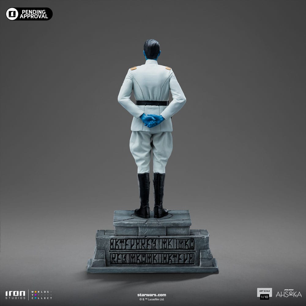 Star Wars - Ahsoka Art Scale Statue 1/10 - Grand Admiral Thrawn