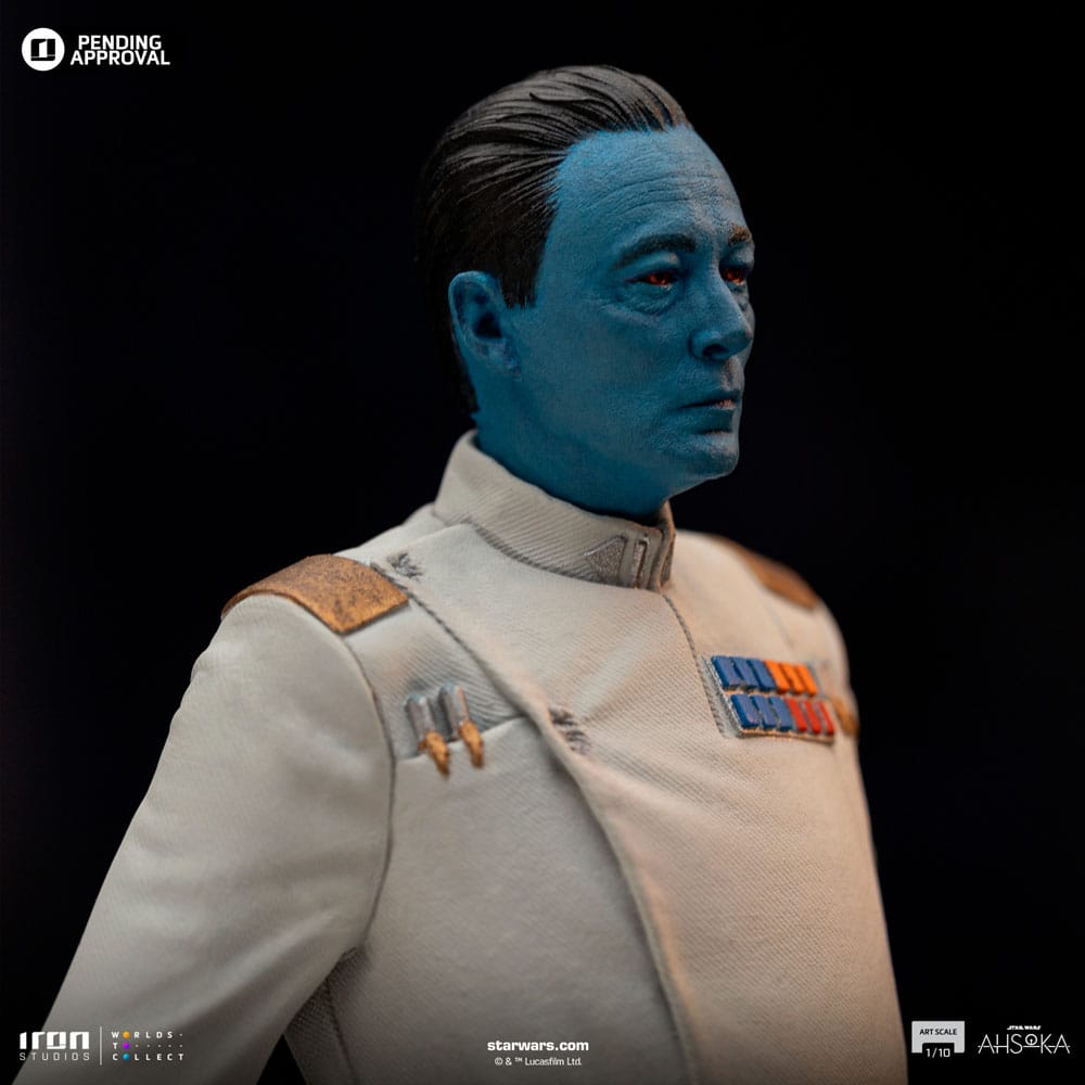 Star Wars - Ahsoka Art Scale Statue 1/10 - Grand Admiral Thrawn