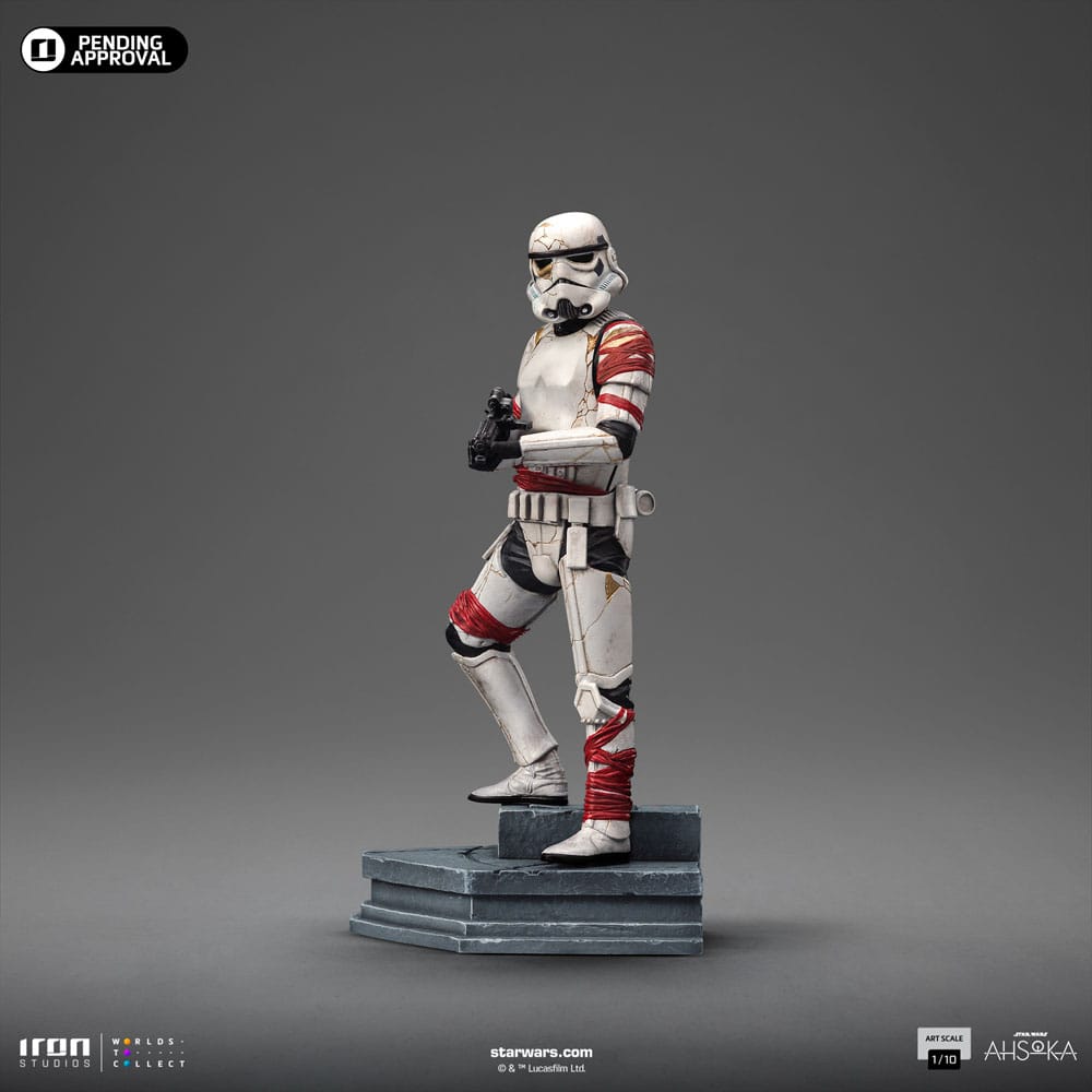 Star Wars - Ahsoka Art Scale Statue 1/10 - Night Trooper