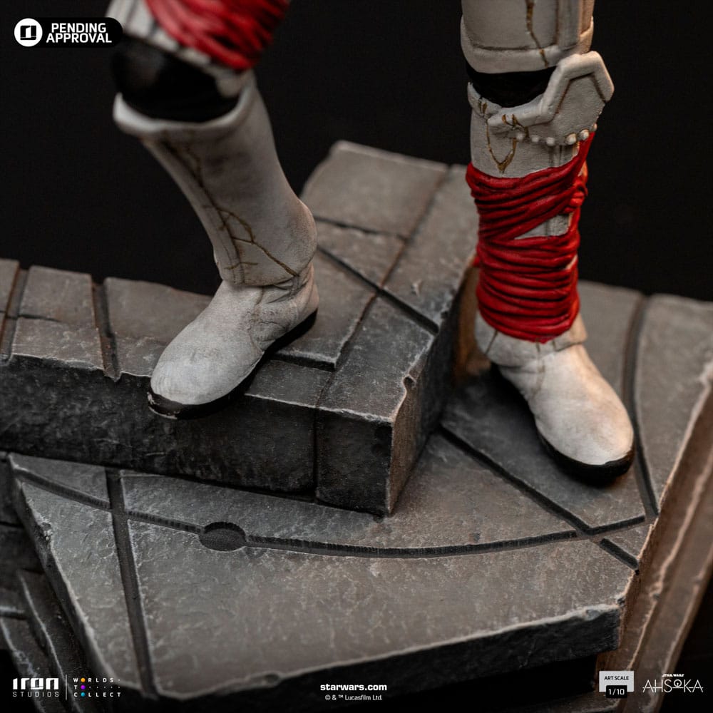 Star Wars - Ahsoka Art Scale Statue 1/10 - Night Trooper