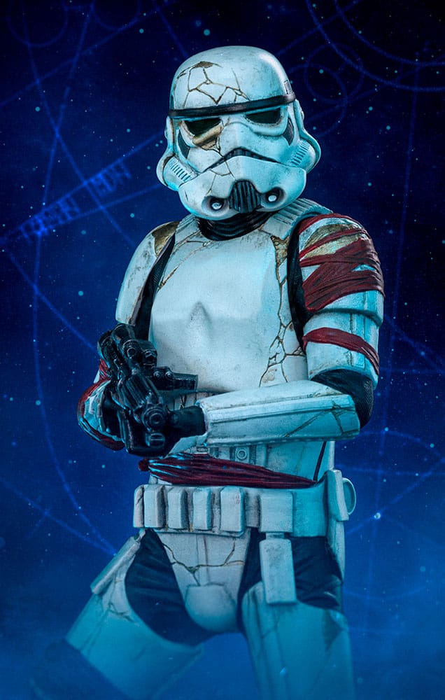 Star Wars - Ahsoka Art Scale Statue 1/10 - Night Trooper