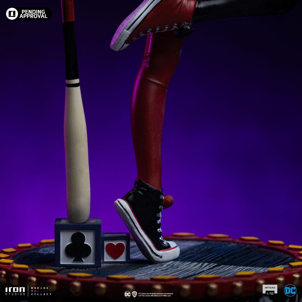 DC Comics - Art Scale Statue 1/10 - Harley Quinn (Gotham City Sirens)