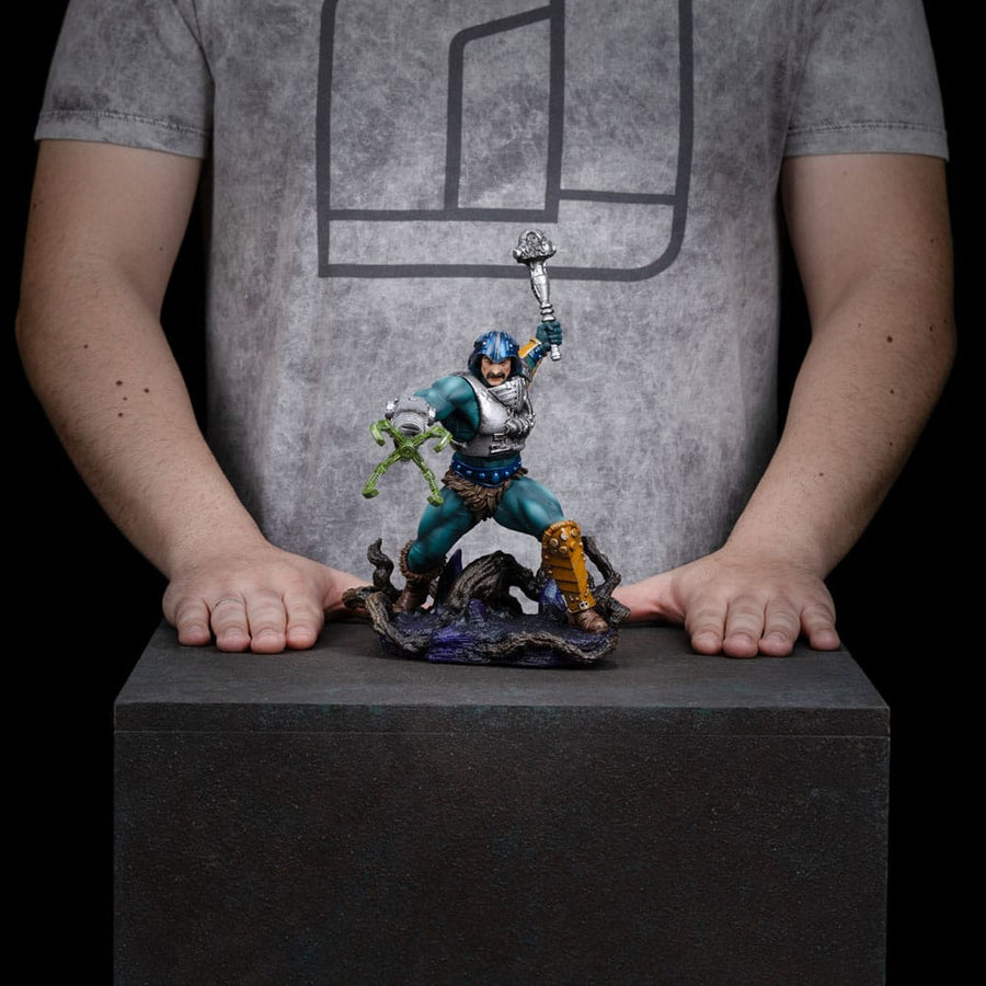 Masters of the Universe Art Scale Statue 1/10 Serpent Claw Man-at-Arms Exclusice 23 cm