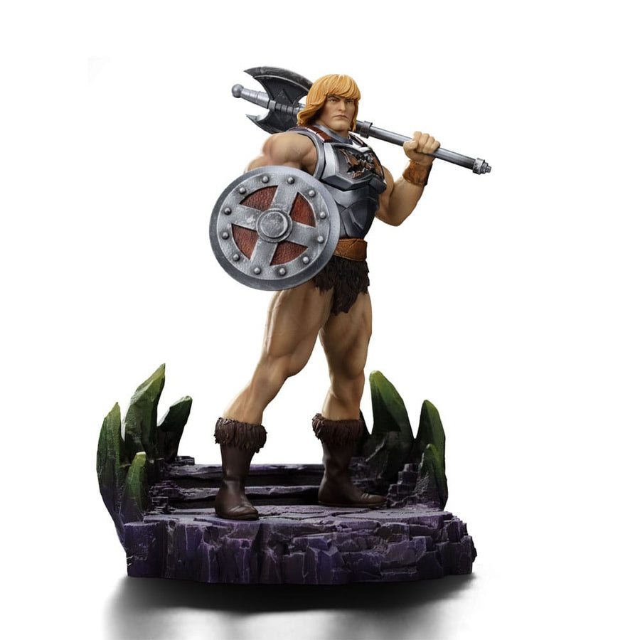 Masters of the Universe Art Scale Statue 1/10 He-Man Battle Armor Version Exclusice 23 cm
