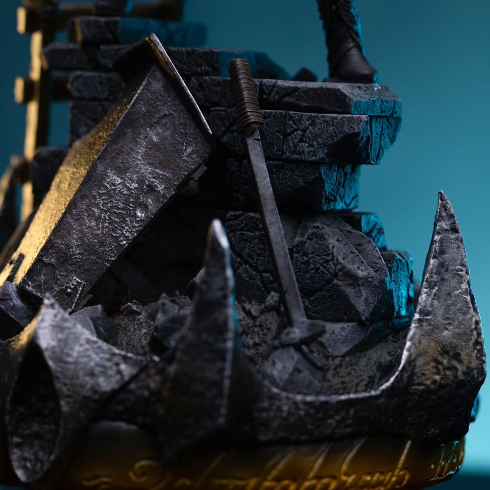 The Lord of the Rings - Art Scale Statue 1/10 - Legolas Unleashed