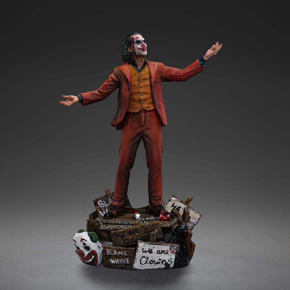DC Comics - Art Scale Deluxe Statue 1/10 - Joker (Arthur Fleck)