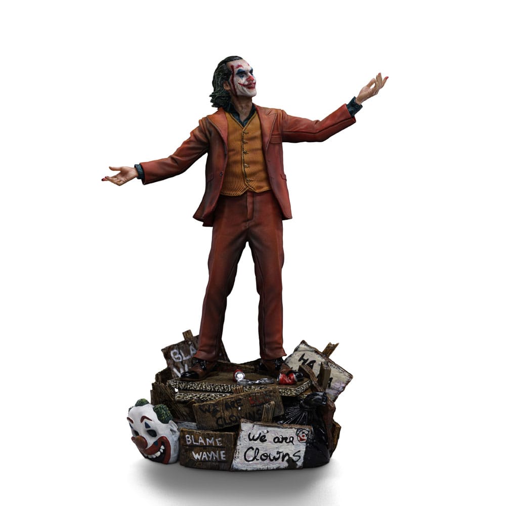 DC Comics - Art Scale Deluxe Statue 1/10 - Joker (Arthur Fleck)