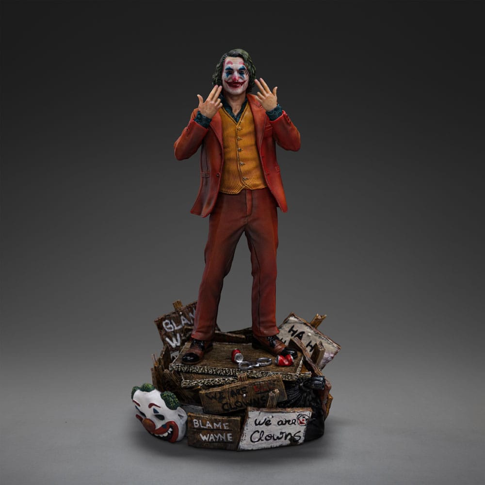 DC Comics - Art Scale Deluxe Statue 1/10 - Joker (Arthur Fleck)
