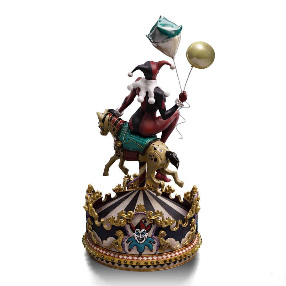 DC Comics - Art Scale Statue 1/10 - Harley Quinn Unleashed