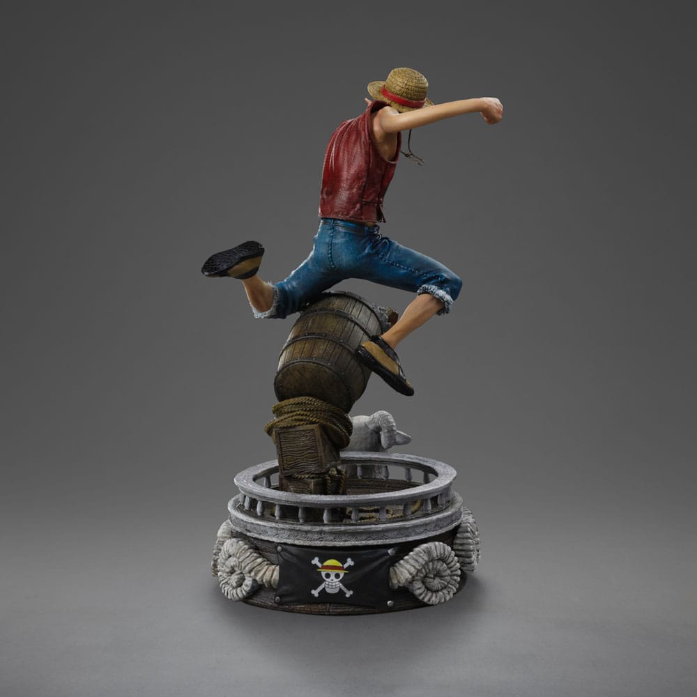 Luffy (One Piece) Art Scale Statue
