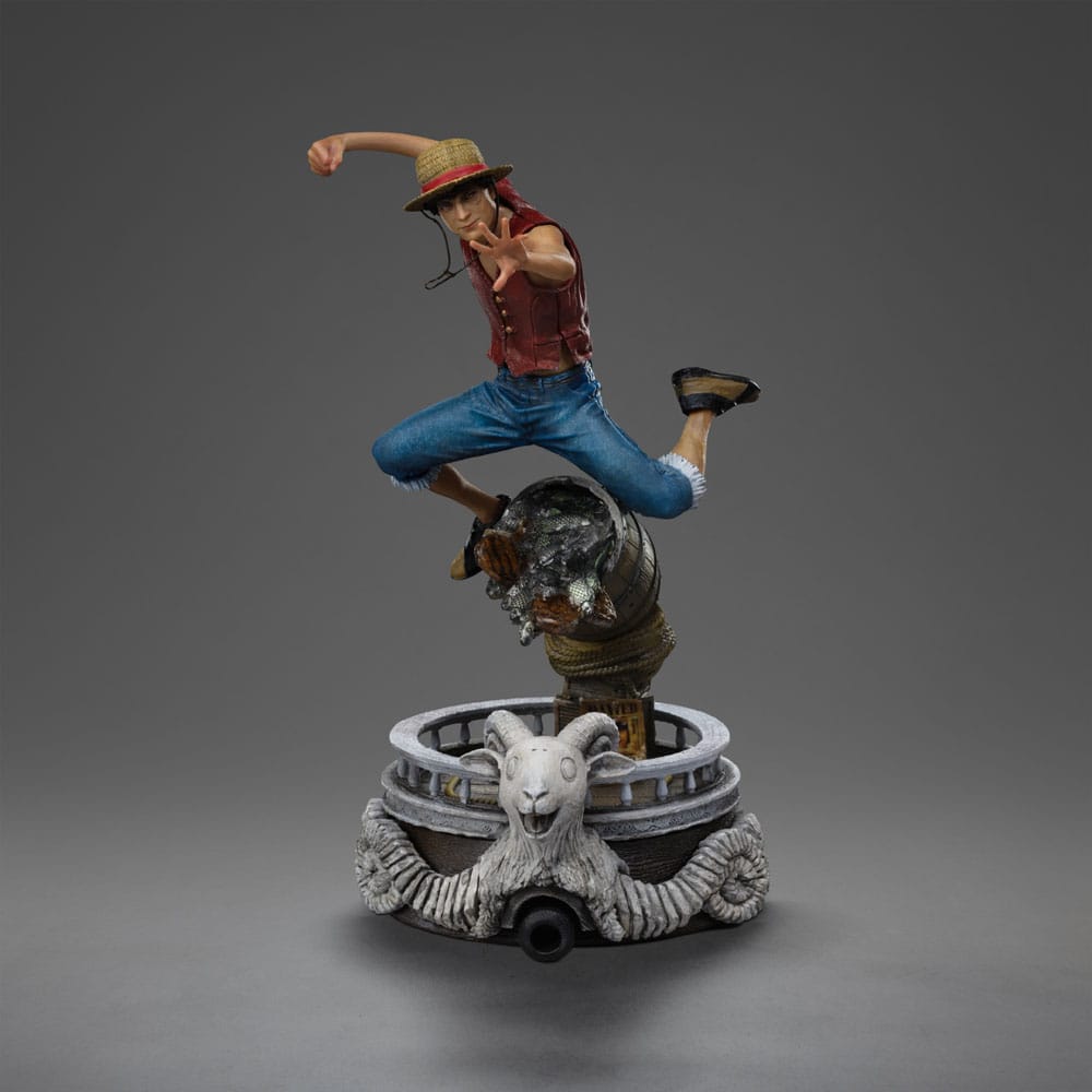 Luffy (One Piece) Art Scale Statue