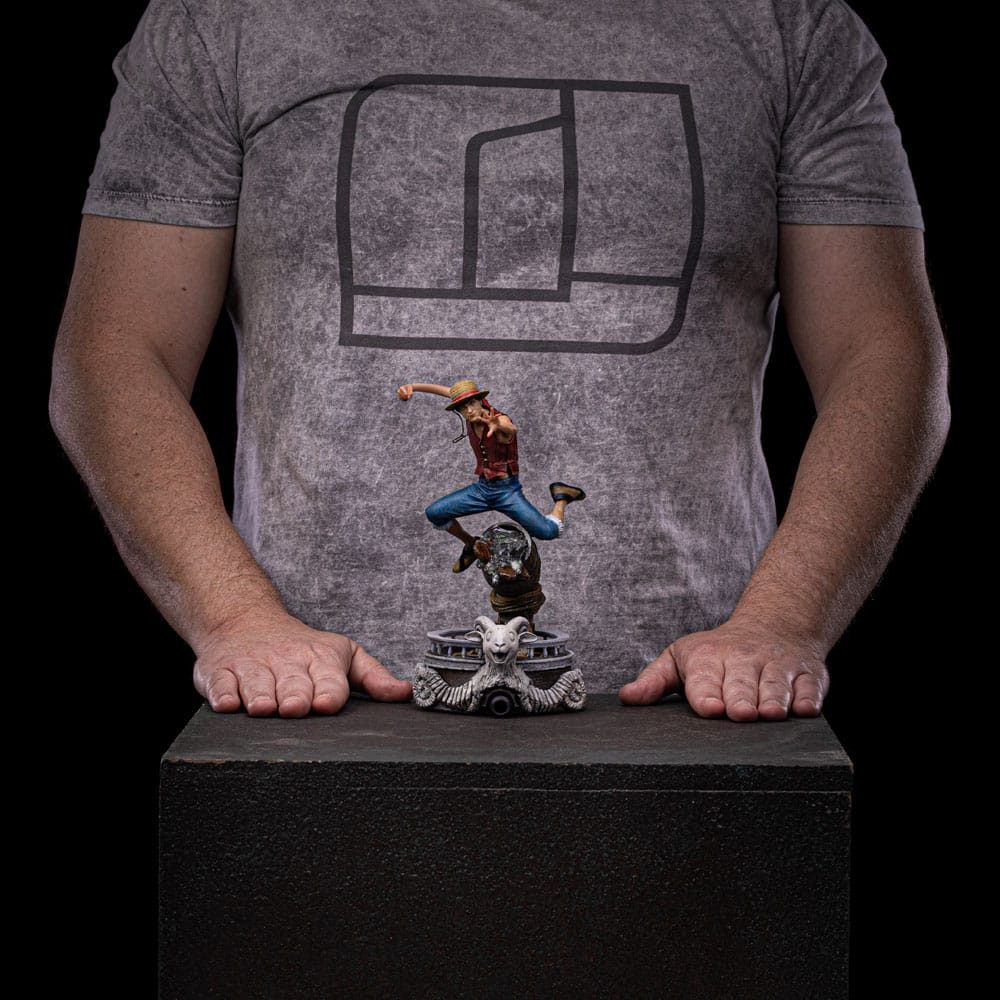 Luffy (One Piece) Art Scale Statue