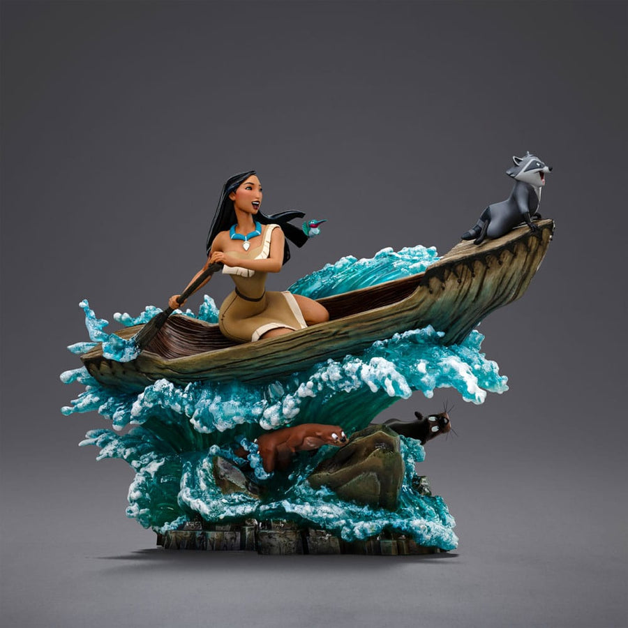 Disney Art Scale Statue 1/10 Pocahontas 23 cm