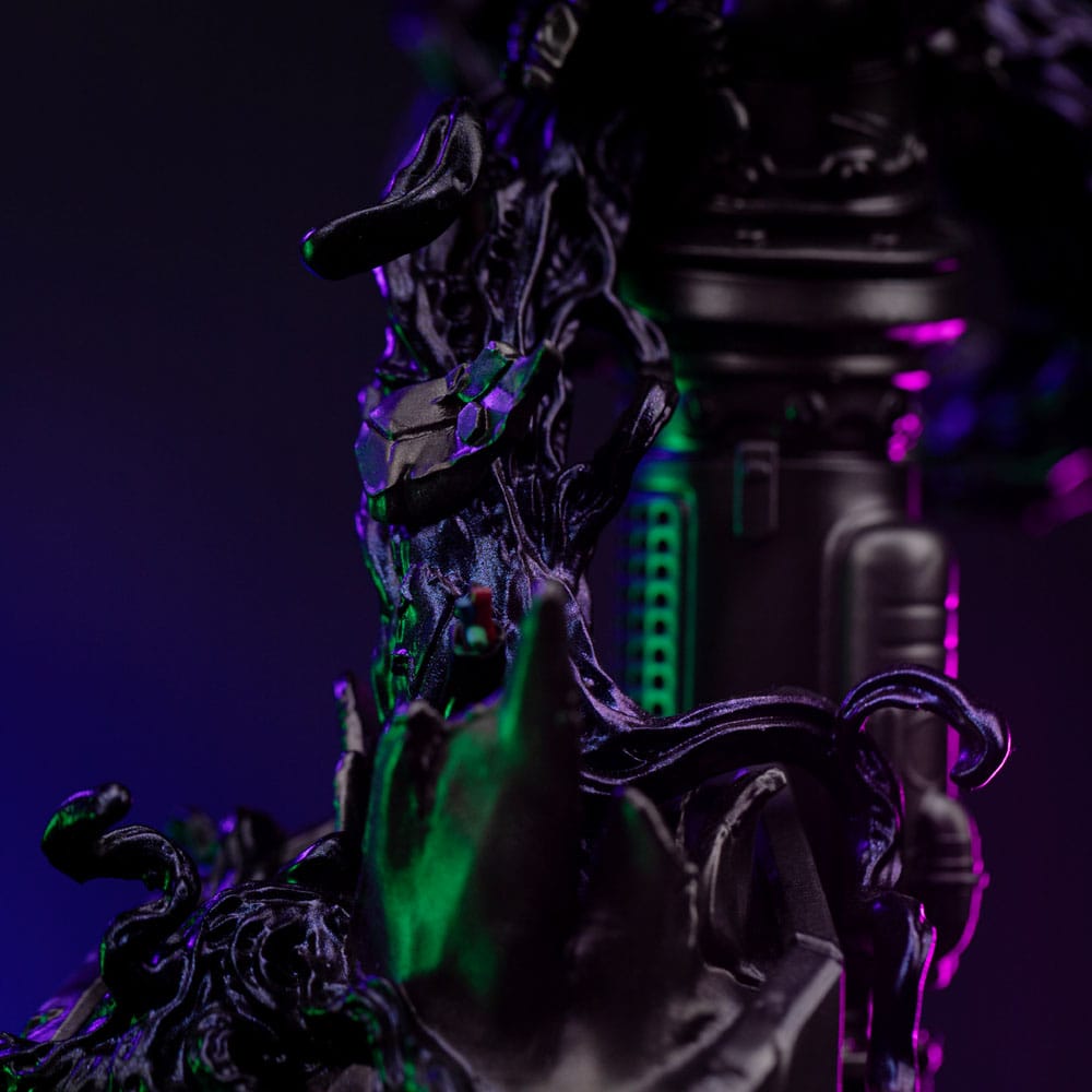 Spider-Man vs Villains Art Scale Statue 1/10 Ghost Spider Diorama 34 cm