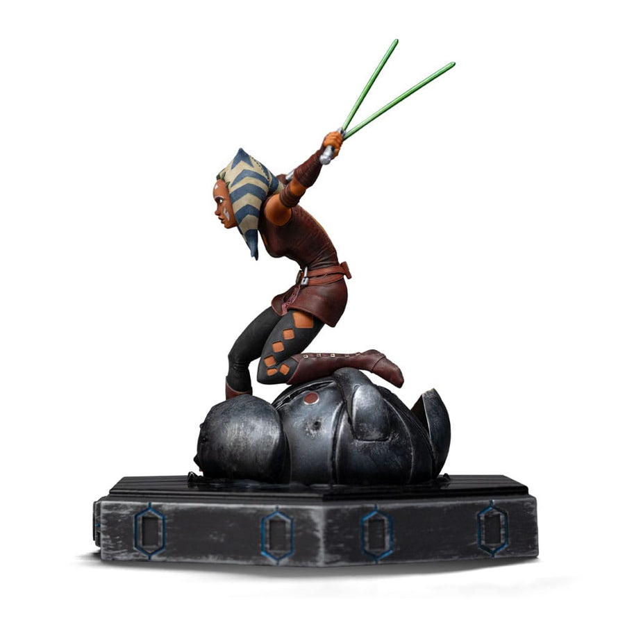 Star Wars: The Clone Wars Art Scale Statue 1/10 Ahsoka Tano 19 cm