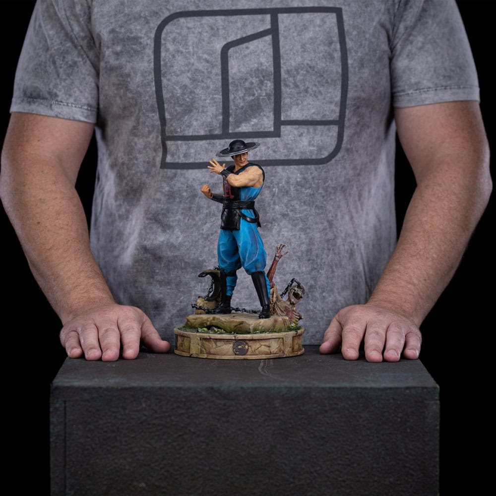 Mortal Kombat Art Scale Statue 1/10 Kung Lao 24 cm