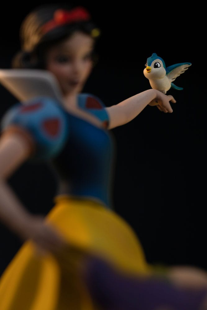 Snow White and the Seven Dwarves Art Scale Statue 1/10 Snow White and Dopey Deluxe Edition 21 cm