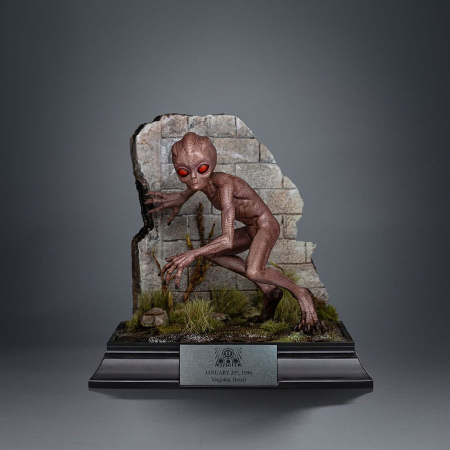 I want to Believe Art Scale Statue 1/10 ET Varginha 17 cm