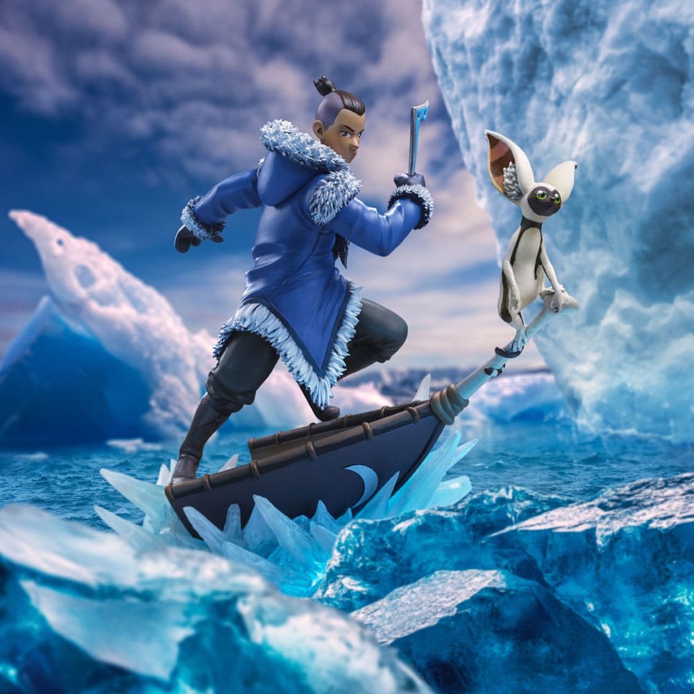 Avatar: The Last Airbender Art Scale Statue 1/10 Sokka 21 cm