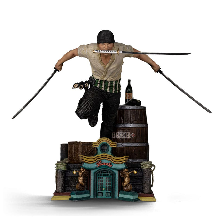 One Piece Art Scale Statue 1/10 Zoro 19 cm