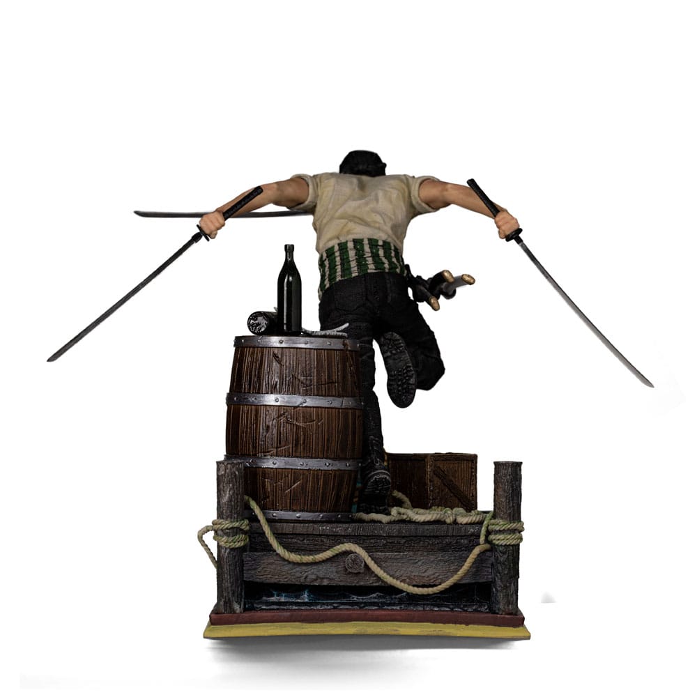 One Piece Art Scale Statue 1/10 Zoro 19 cm