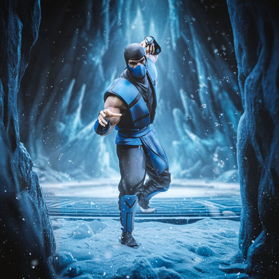 Mortal Kombat Art Scale Statue 1/10 Sub-Zero (Ninjas Collection) Exclusice 21 cm